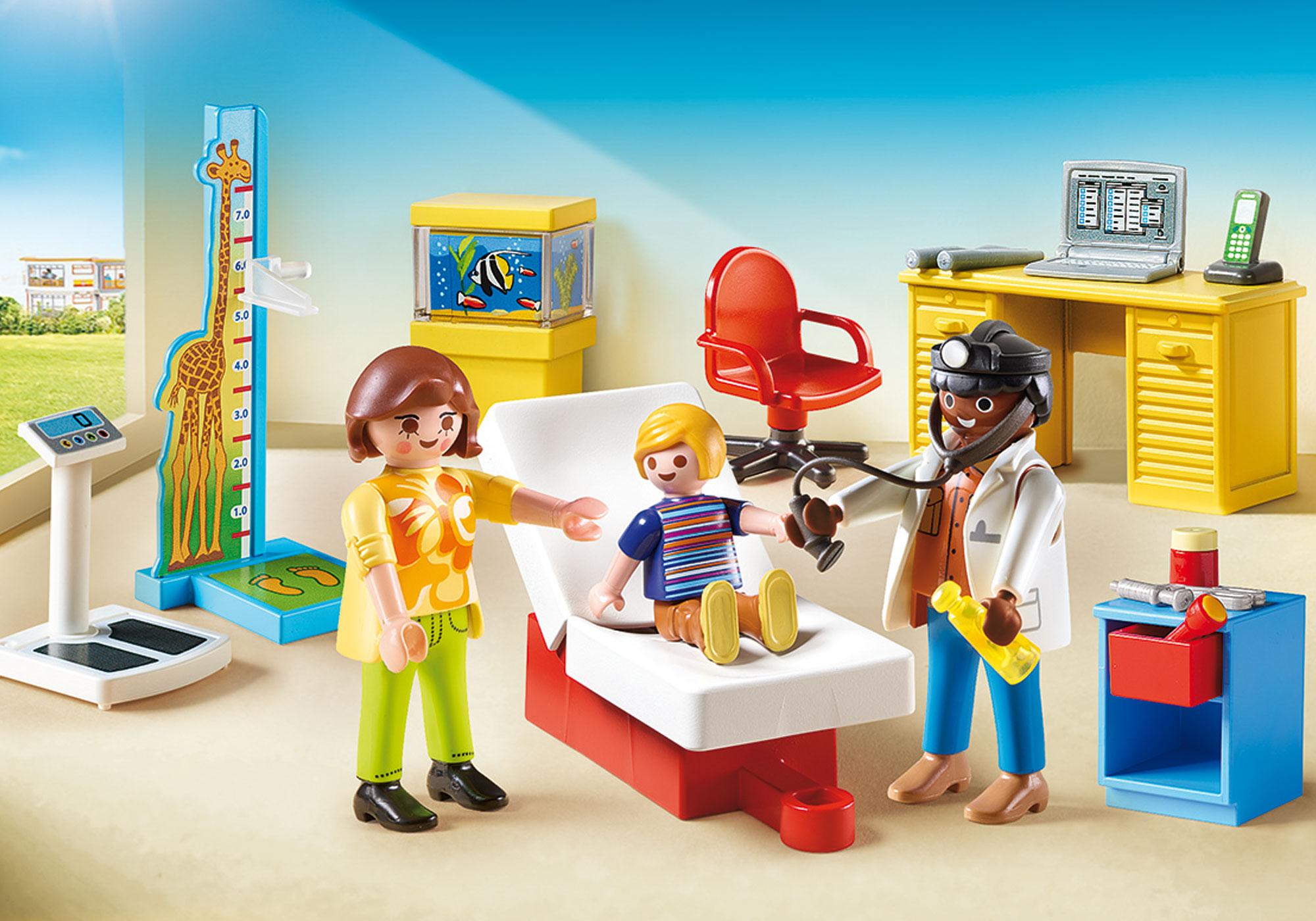 playmobil doctor set