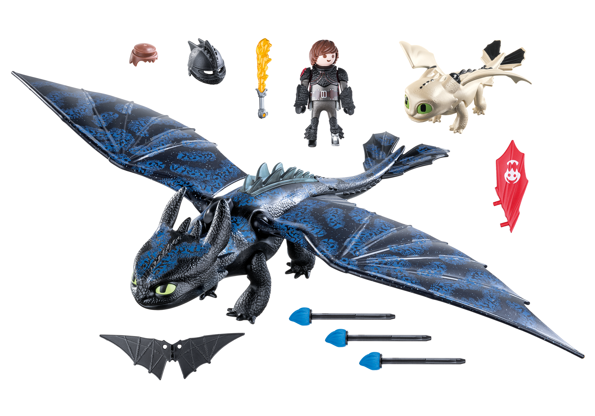 Hiccup and Toothless Playset - 70037 