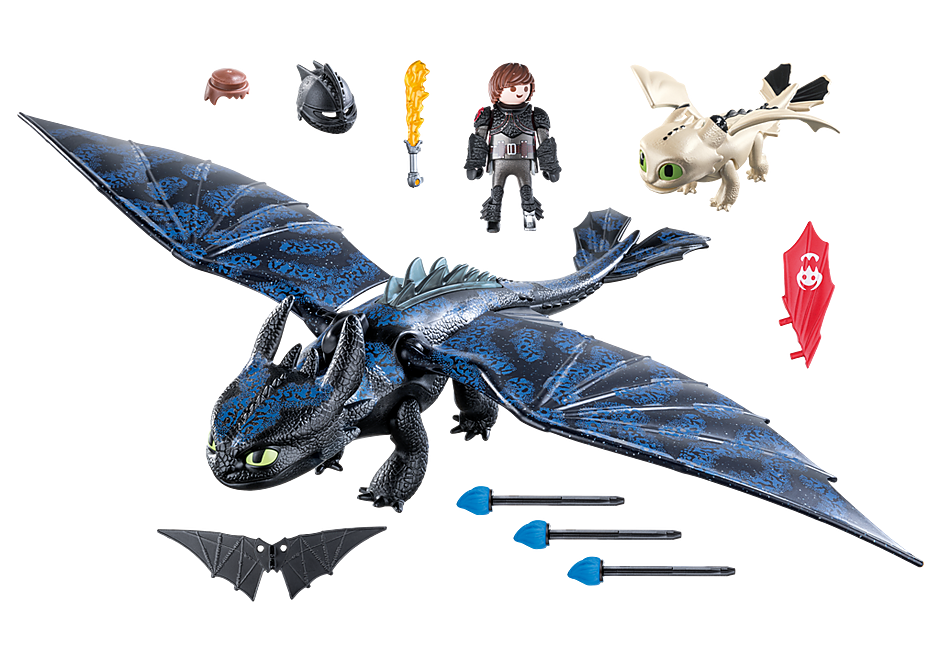 Ohnezahn Und Hicks Mit Babydrachen 70037 Playmobil Deutschland