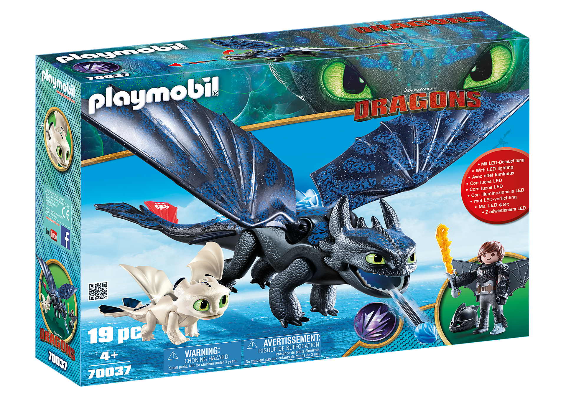 70037 Hiccup and Toothless Playset zoom image2