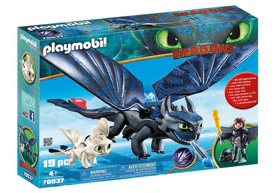 Ohnezahn Und Hicks Mit Babydrachen 70037 Playmobil Deutschland
