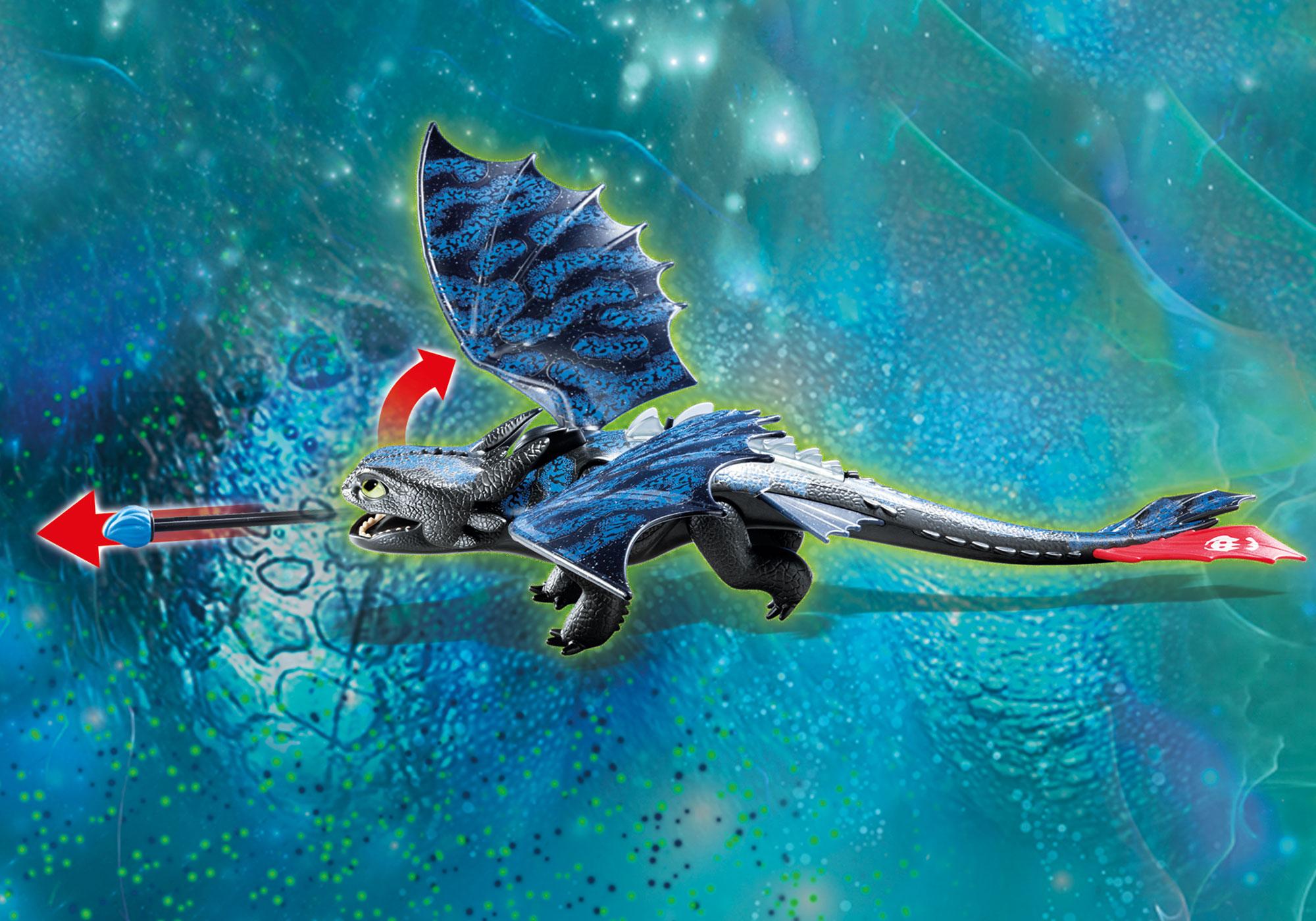 playmobil dragons toothless