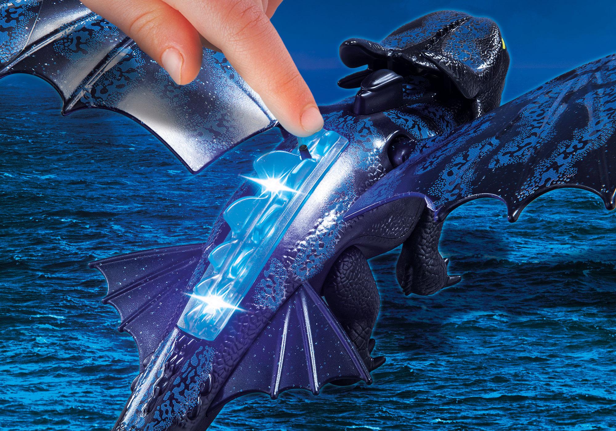 how to train your dragon playmobil toothless