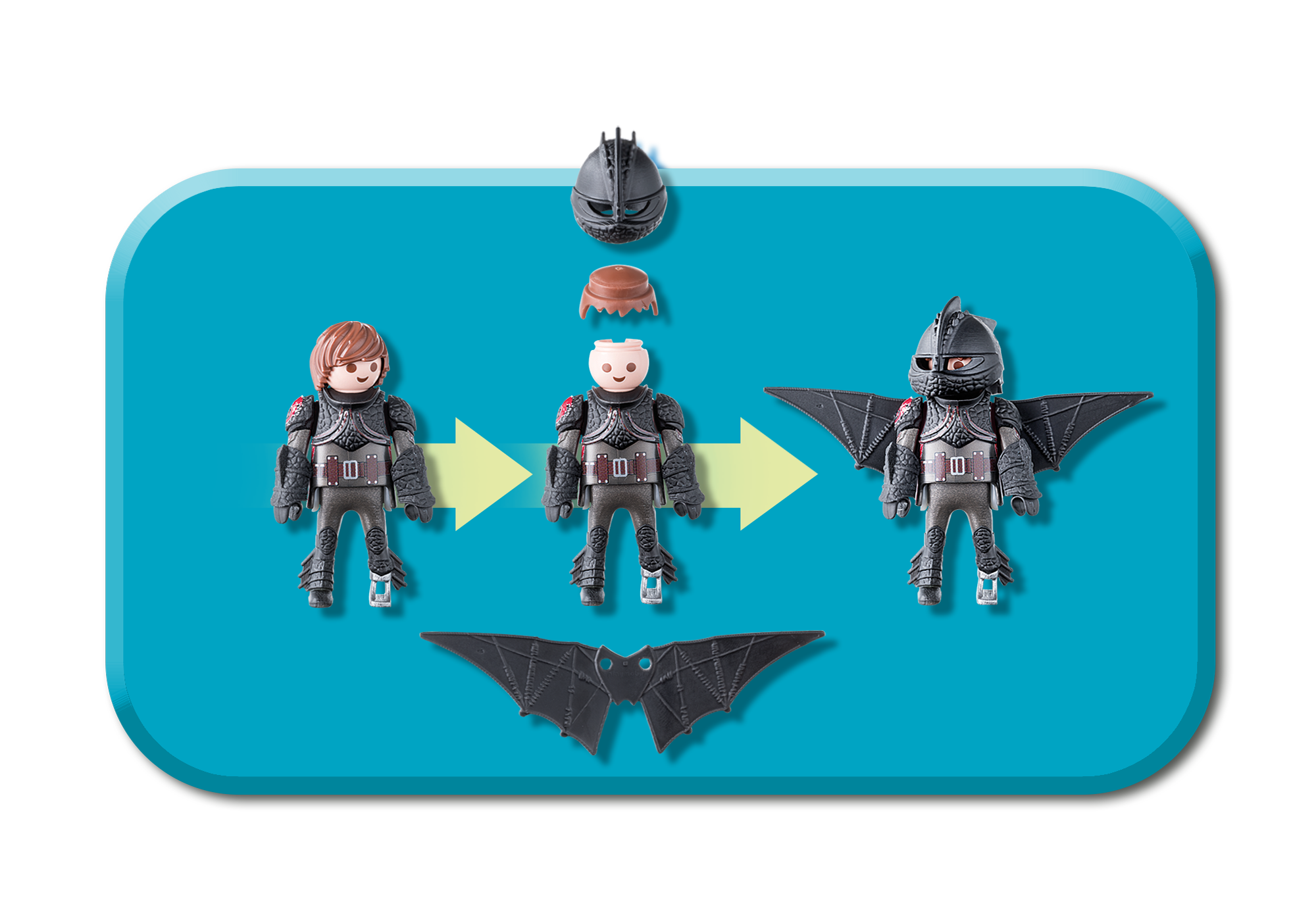 playmobil toothless and hiccup