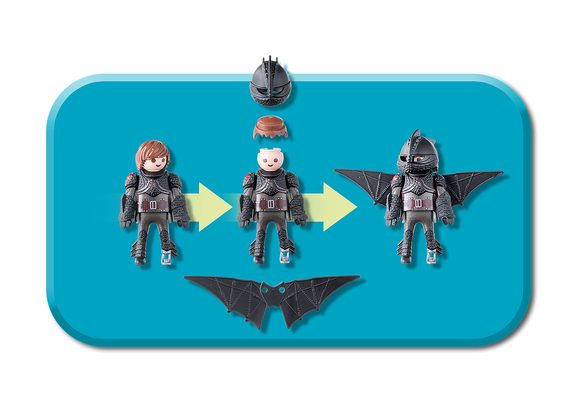 70037 Hiccup and Toothless Playset zoom image6