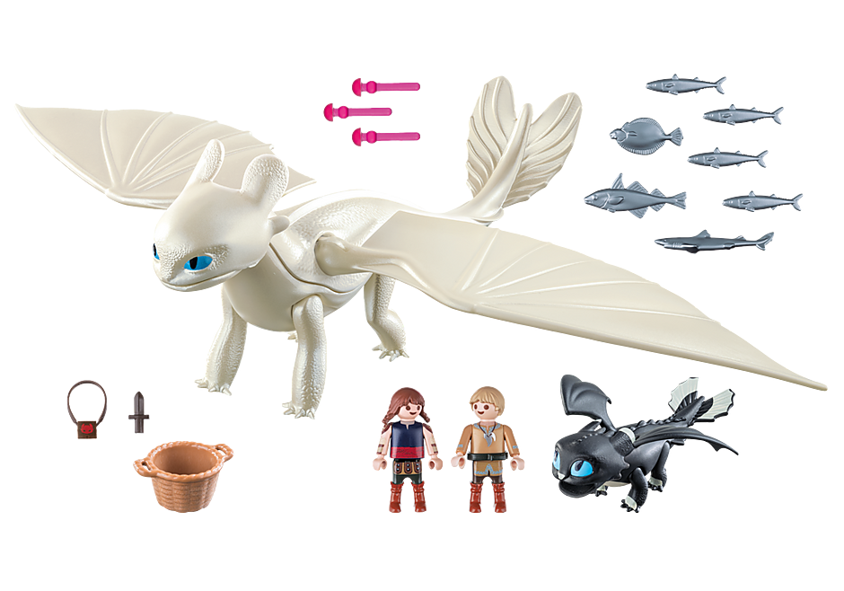 Tagschatten Und Babydrachen Mit Kindern 70038 Playmobil