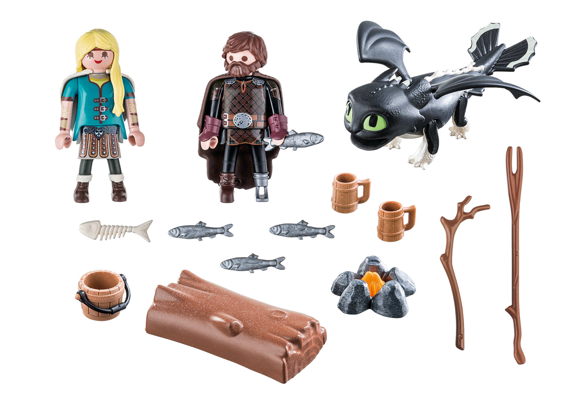 playmobil dragons hiccup