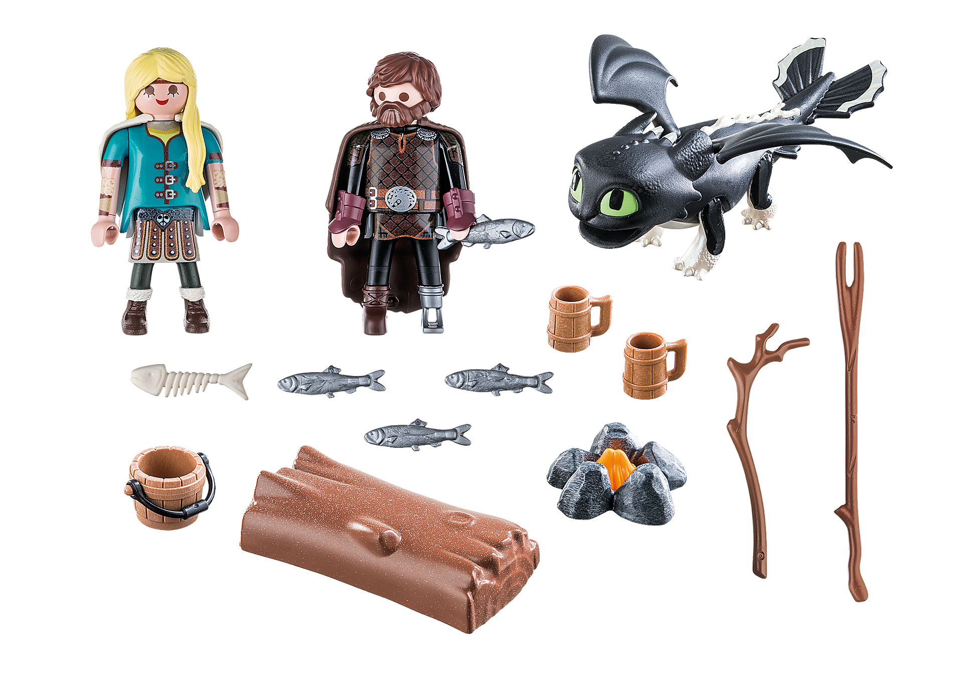 70040 Hiccup and Astrid Playset zoom image3