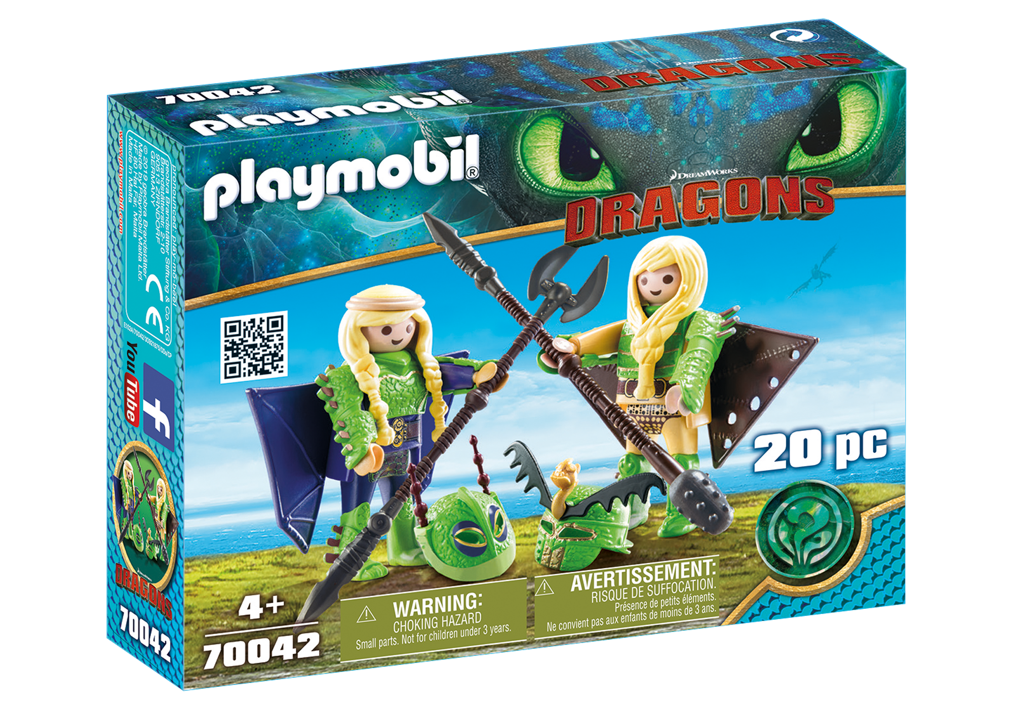 how to train your dragon the hidden world playmobil