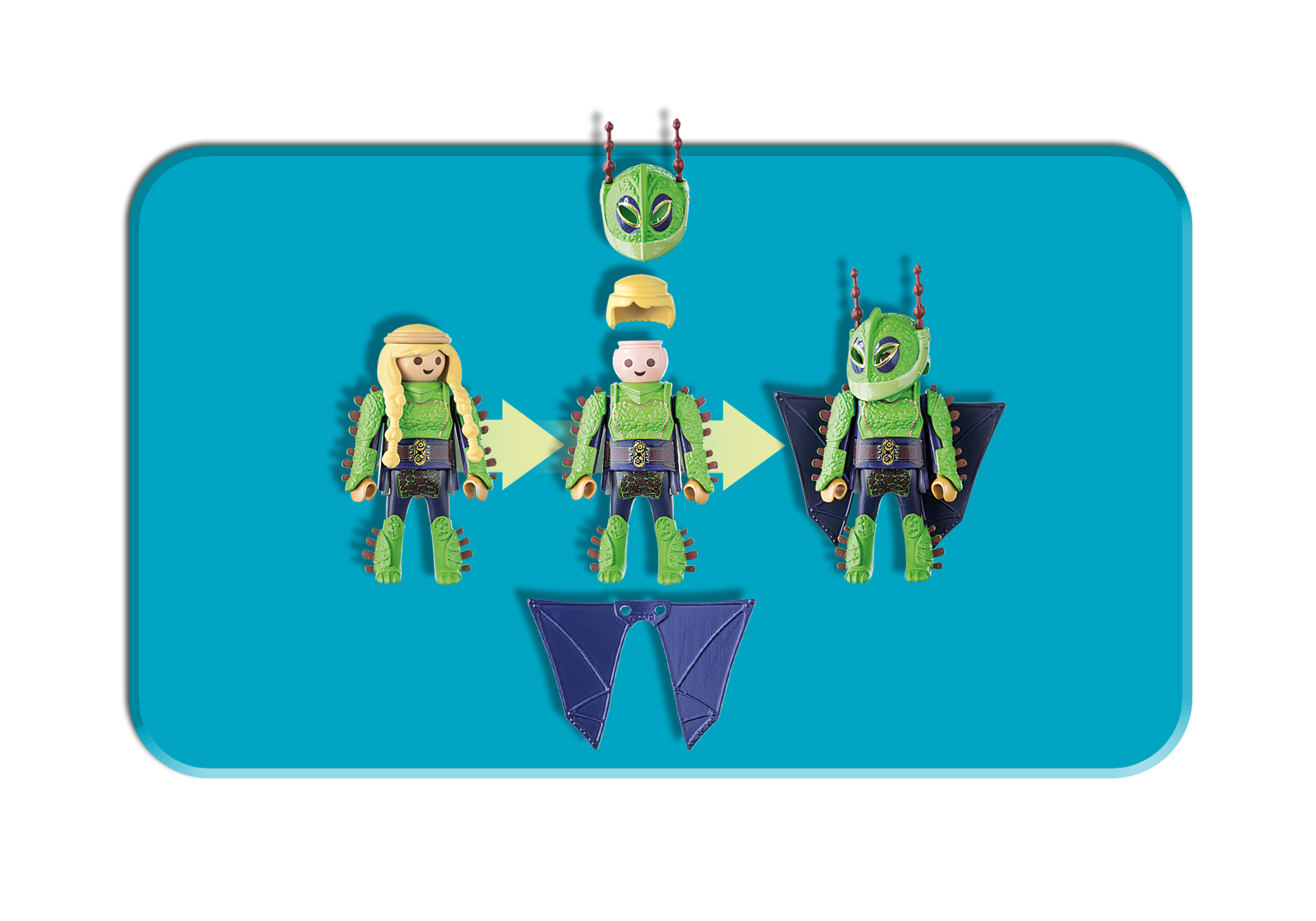 chusco y brusca playmobil