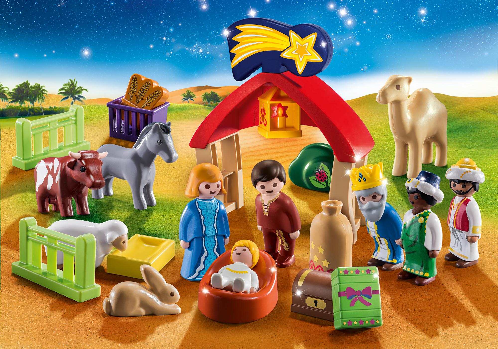 animaux playmobil 123