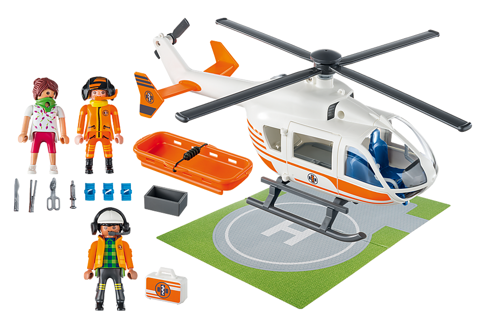 70048 Rescue Helicopter detail image 3