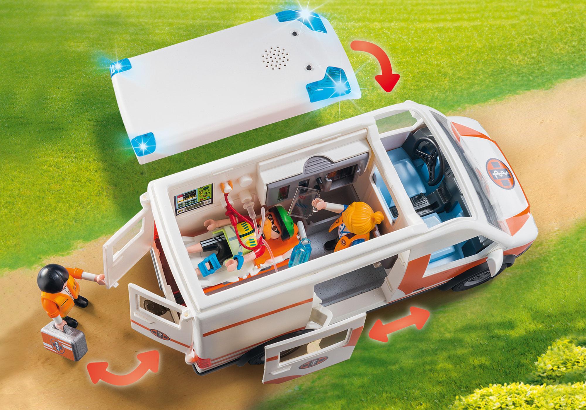 camion ambulance playmobil