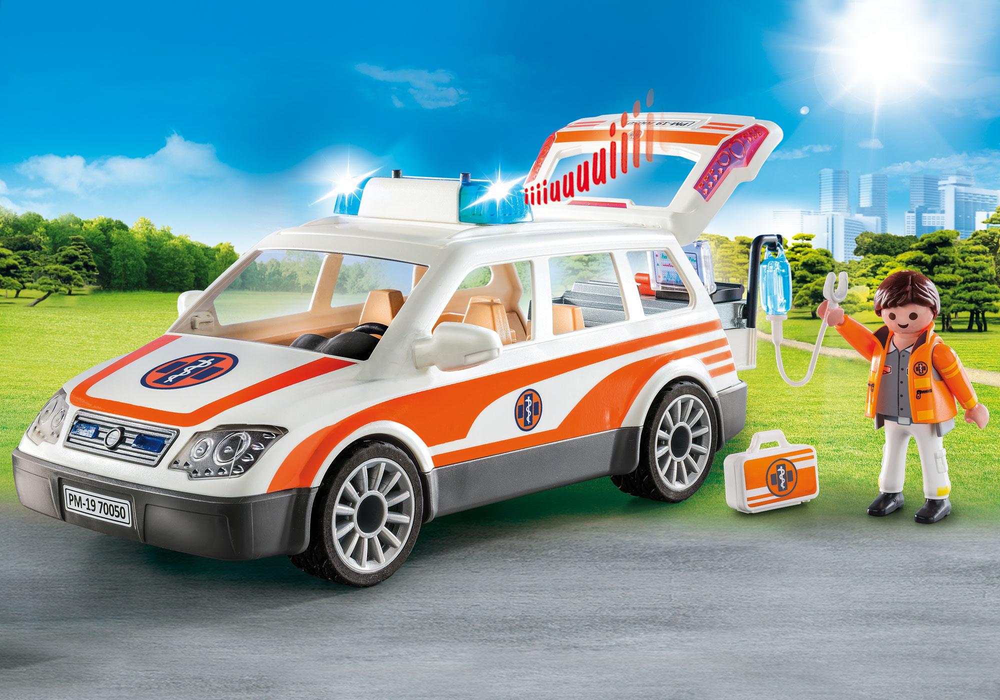 playmobil emergency