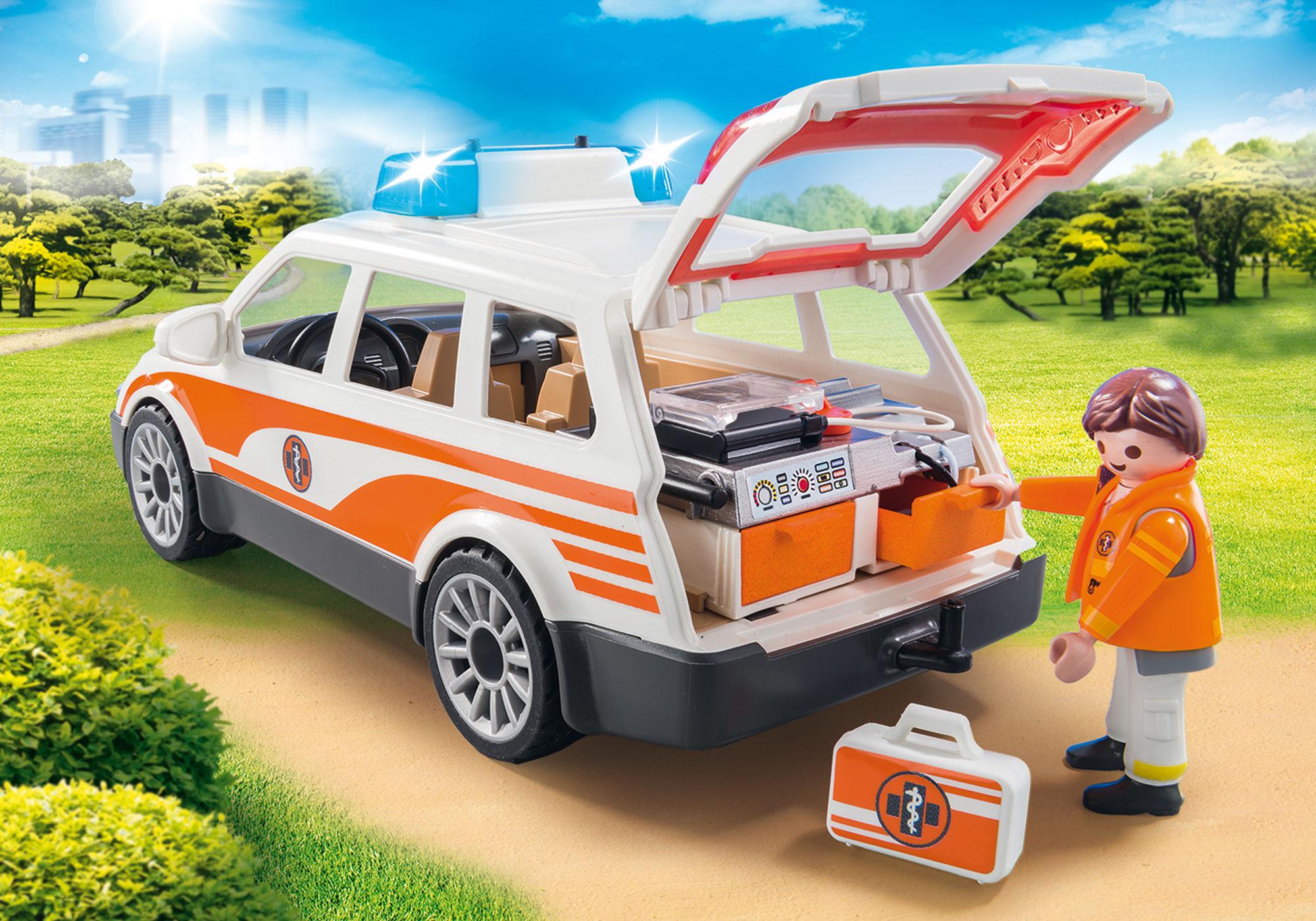 voiture ambulance playmobil