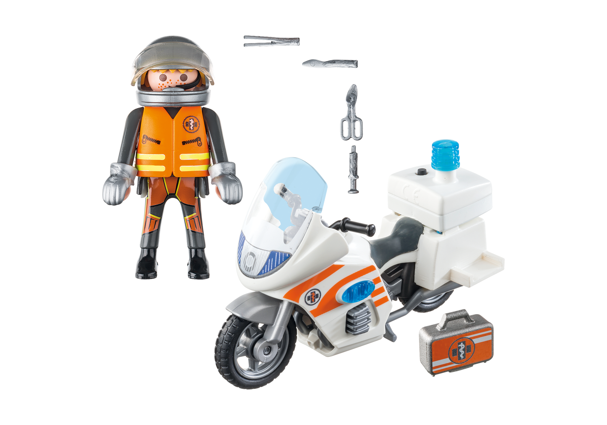 playmobil motorbikes