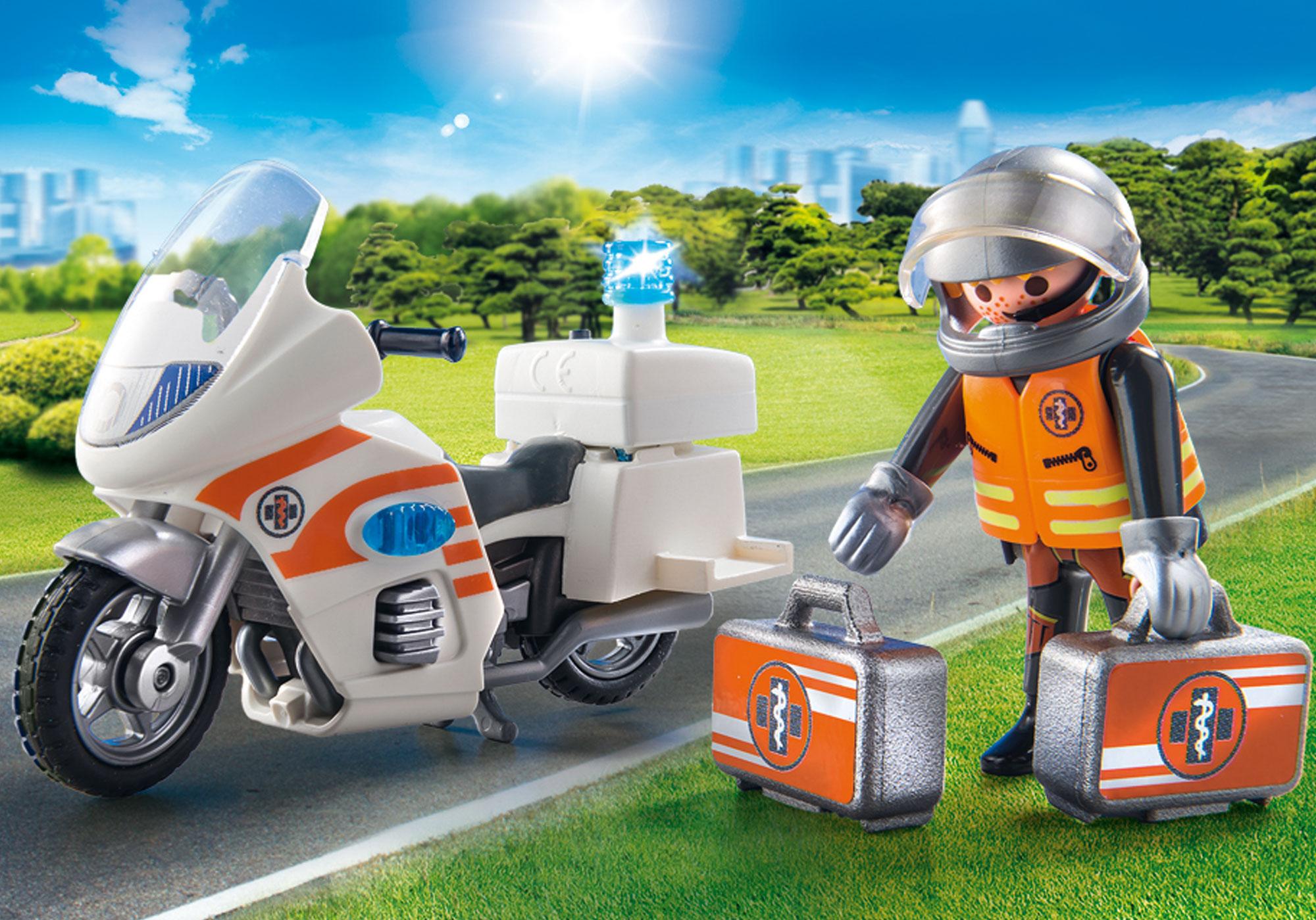 playmobil motorbikes