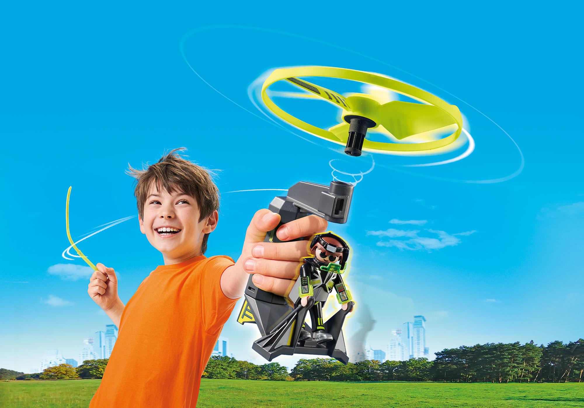 Playmobil Top Agent Propeller playmobil kopen in de aanbieding
