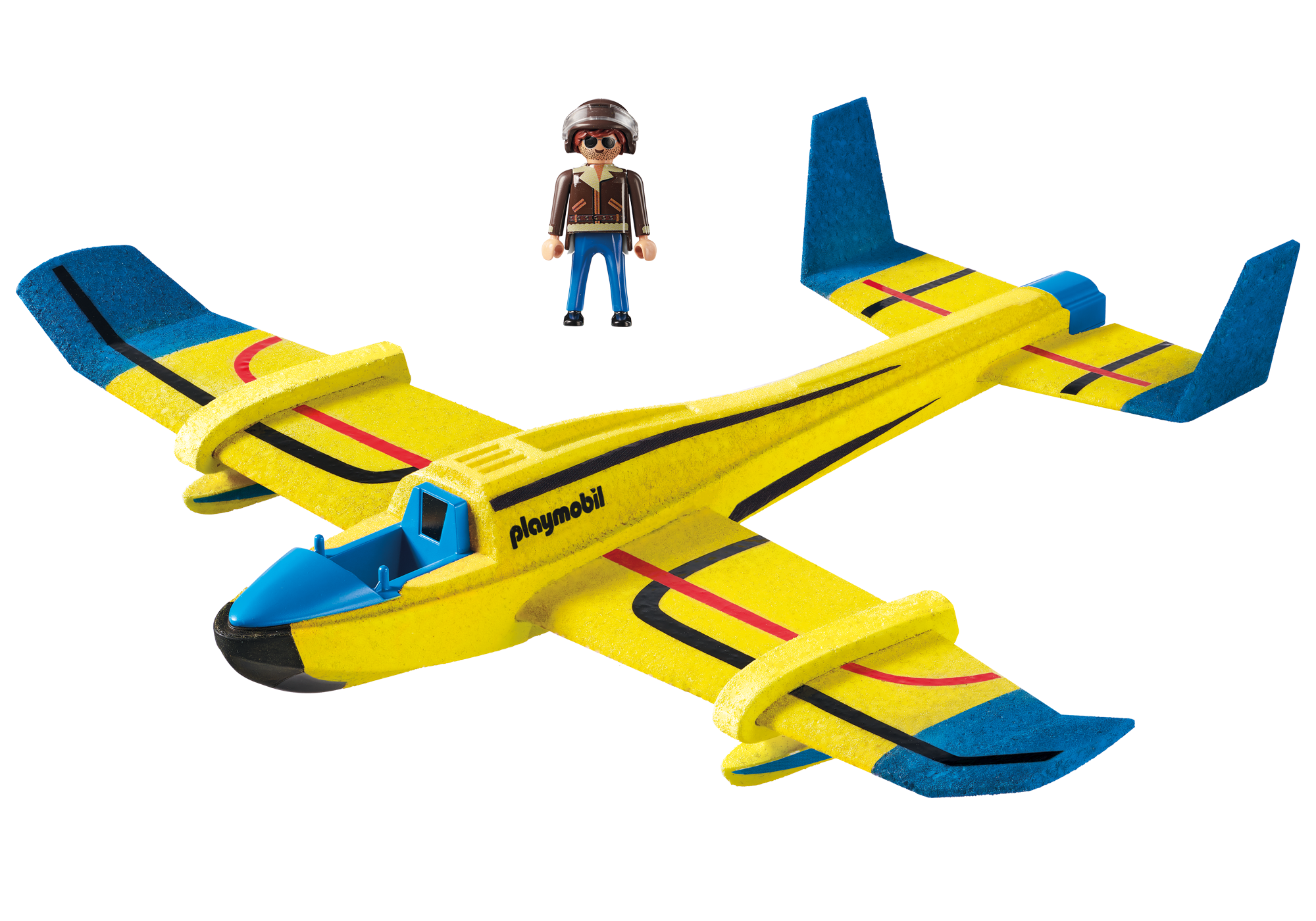 playmobil seaplane