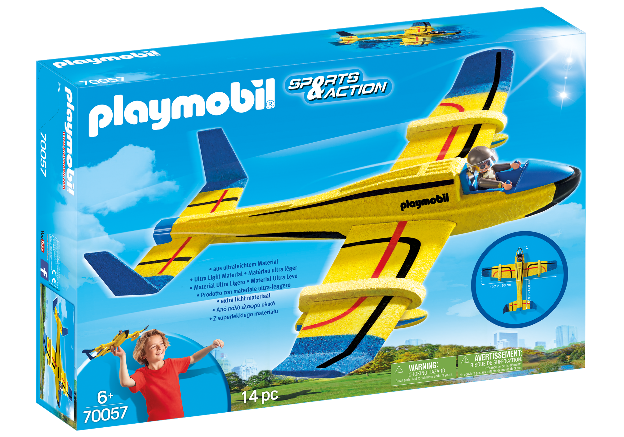 playmobil seaplane