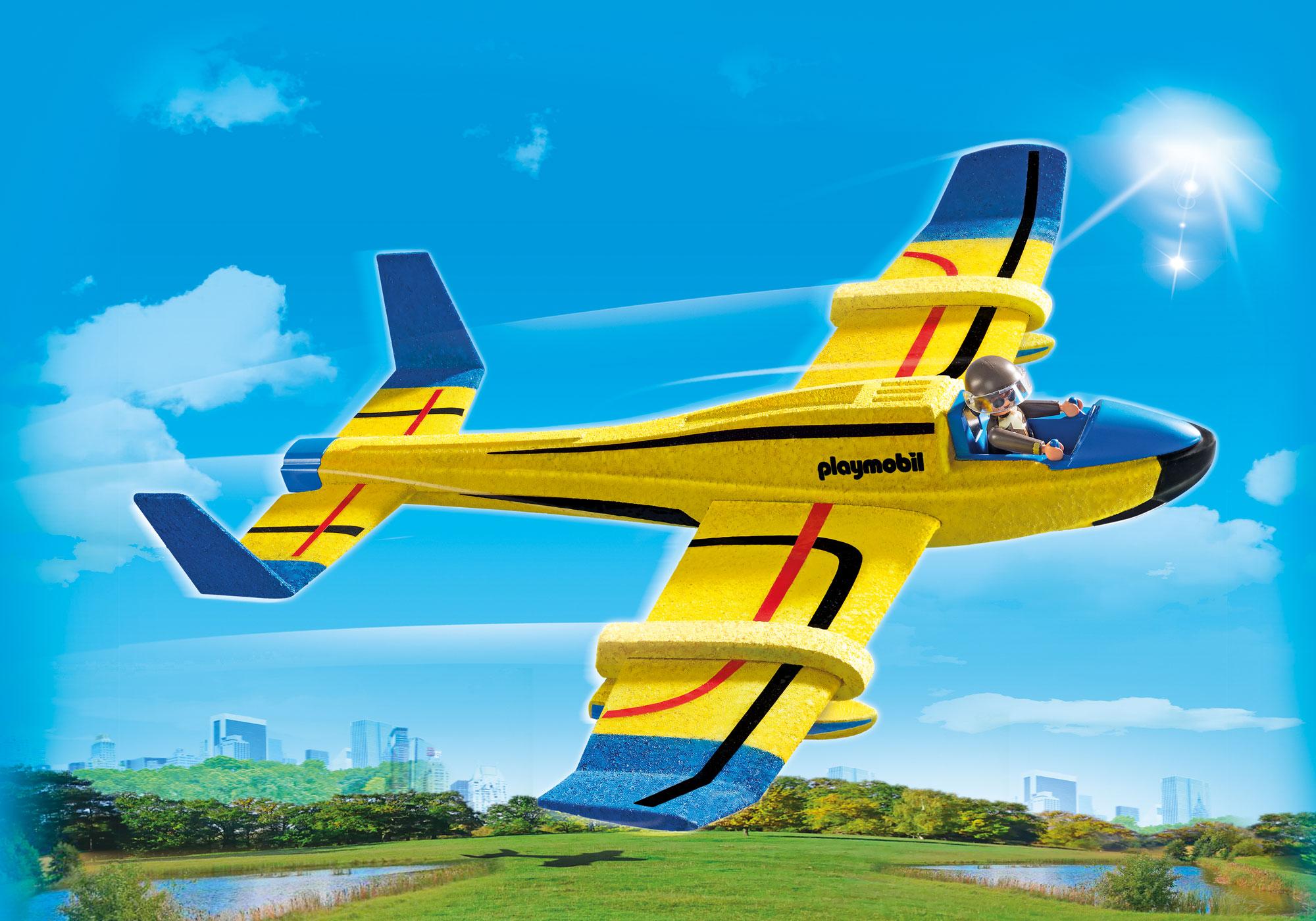 playmobil seaplane