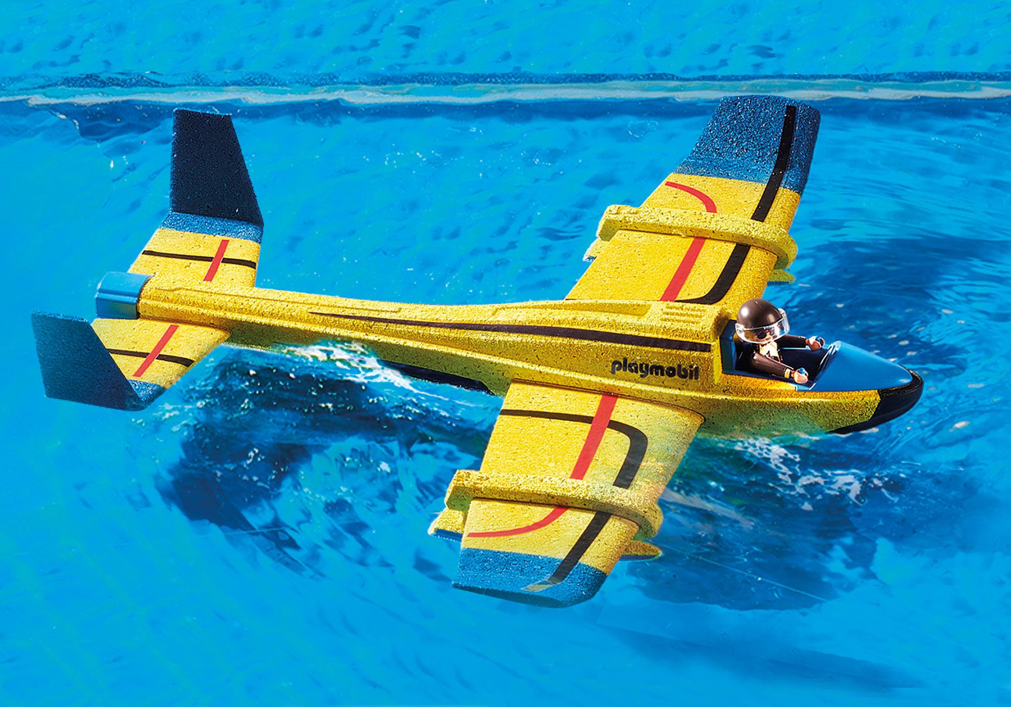 playmobil seaplane