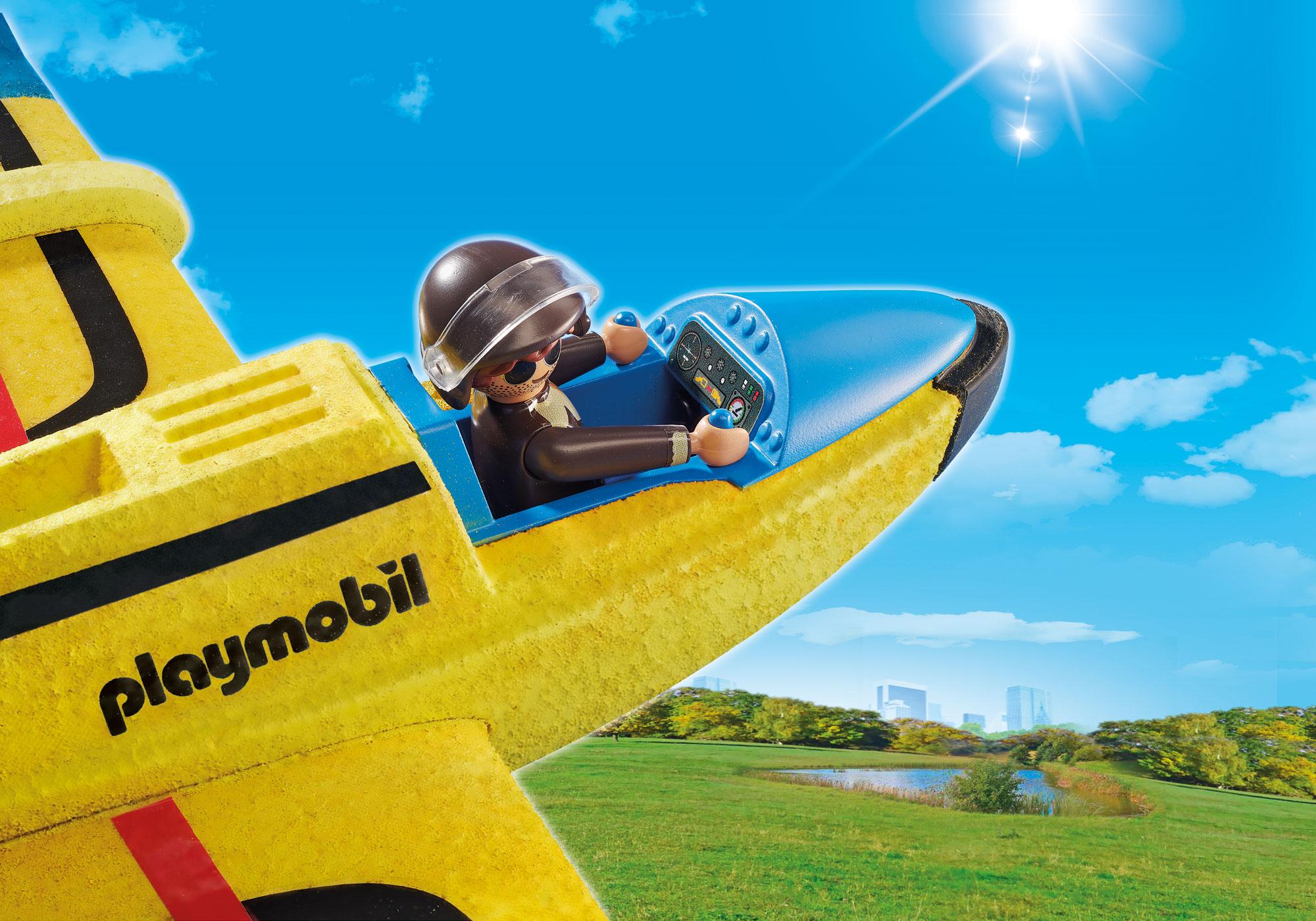 playmobil seaplane