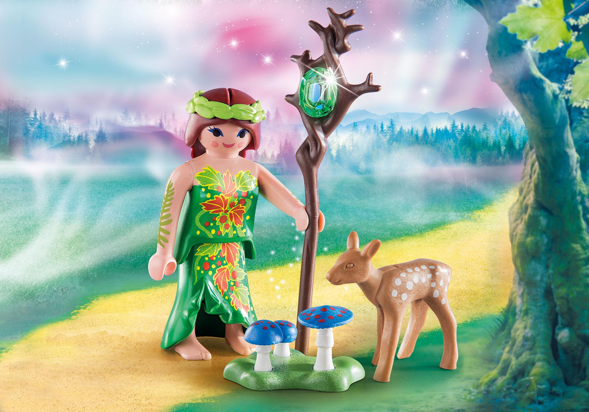 playmobil fairy family