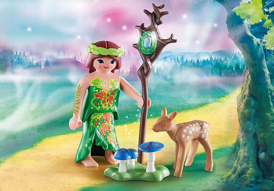 70059 Fairy with Deer detail image 1