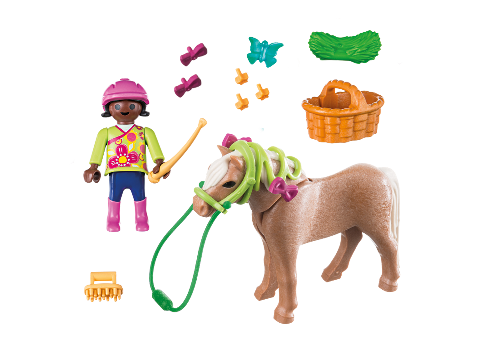 playmobil ponies