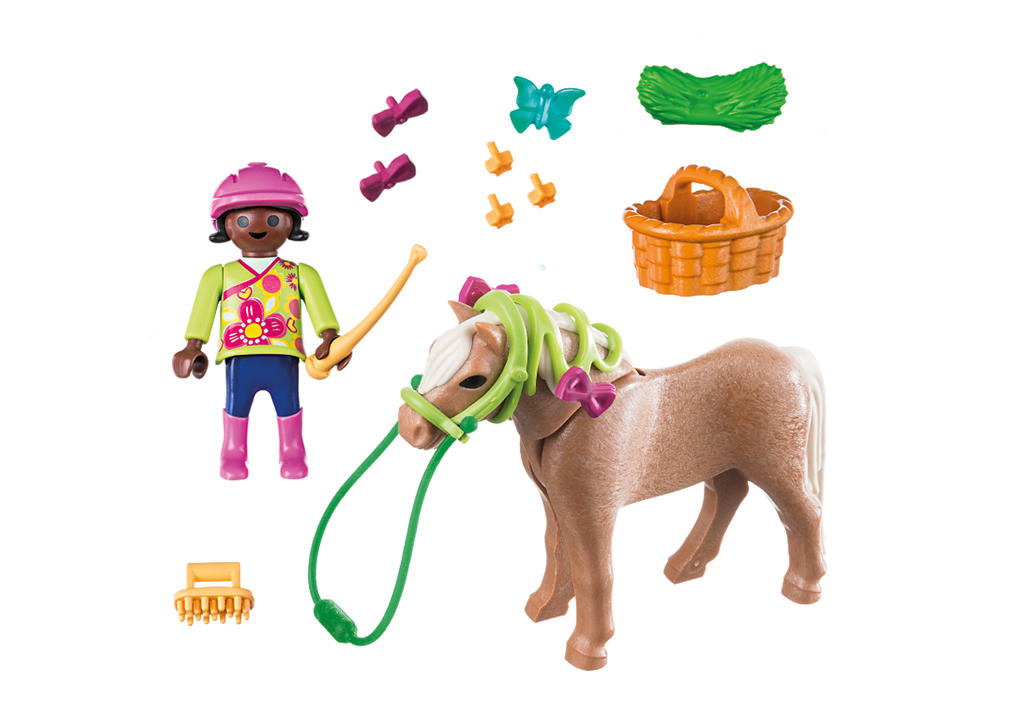 Playmobil 4316 transporte de cavalos, cliques, famill, original, brinquedos  para crianças, jogos de meninas, presentes originais, colecionador