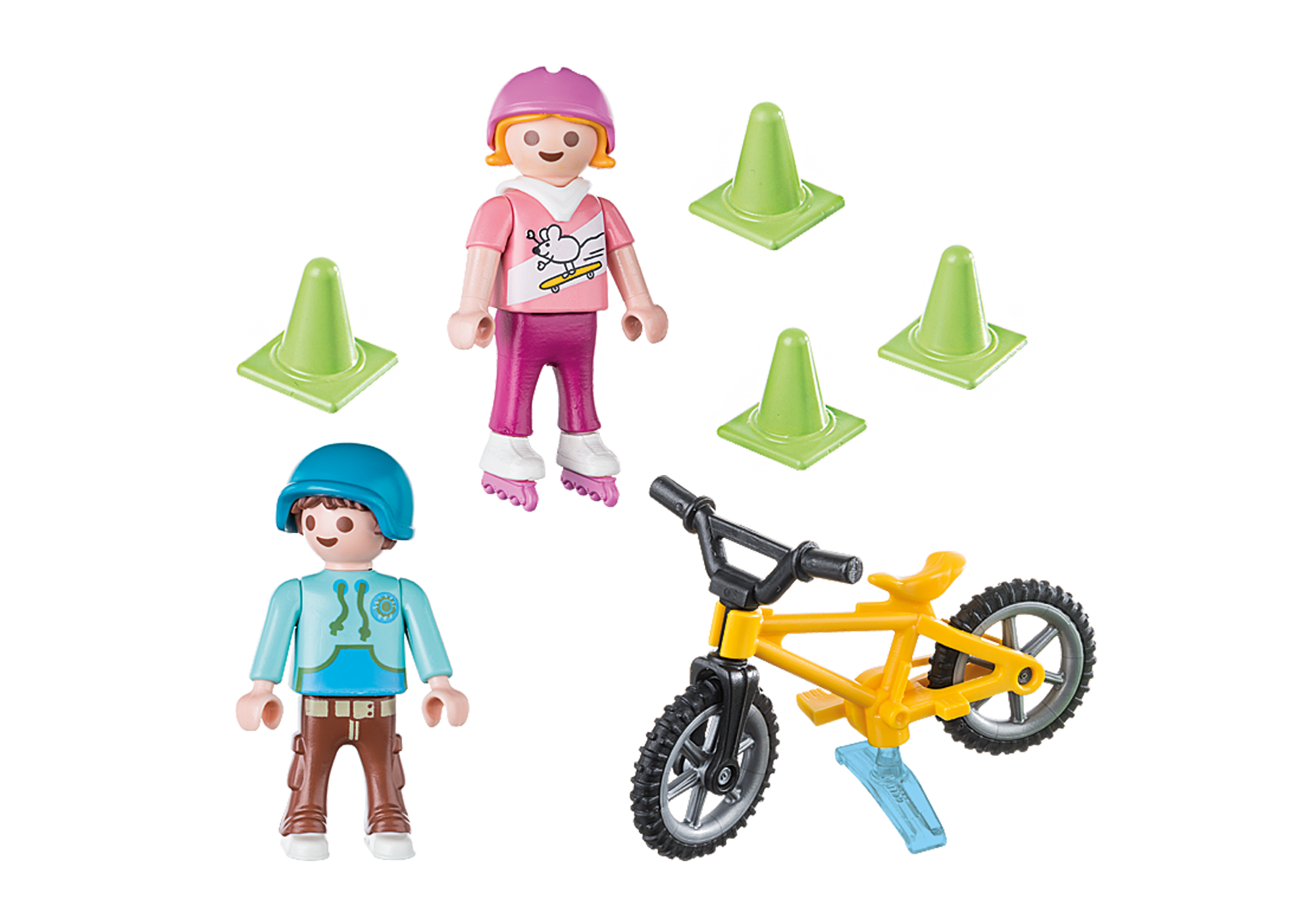 playmobil bicycle