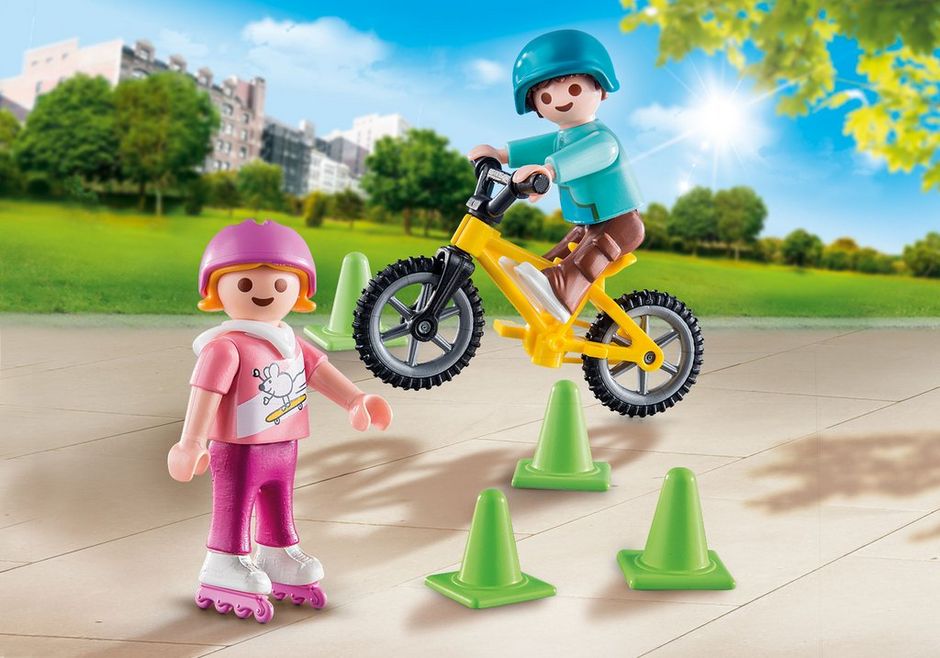 Playmobil 70060 bambina con pony