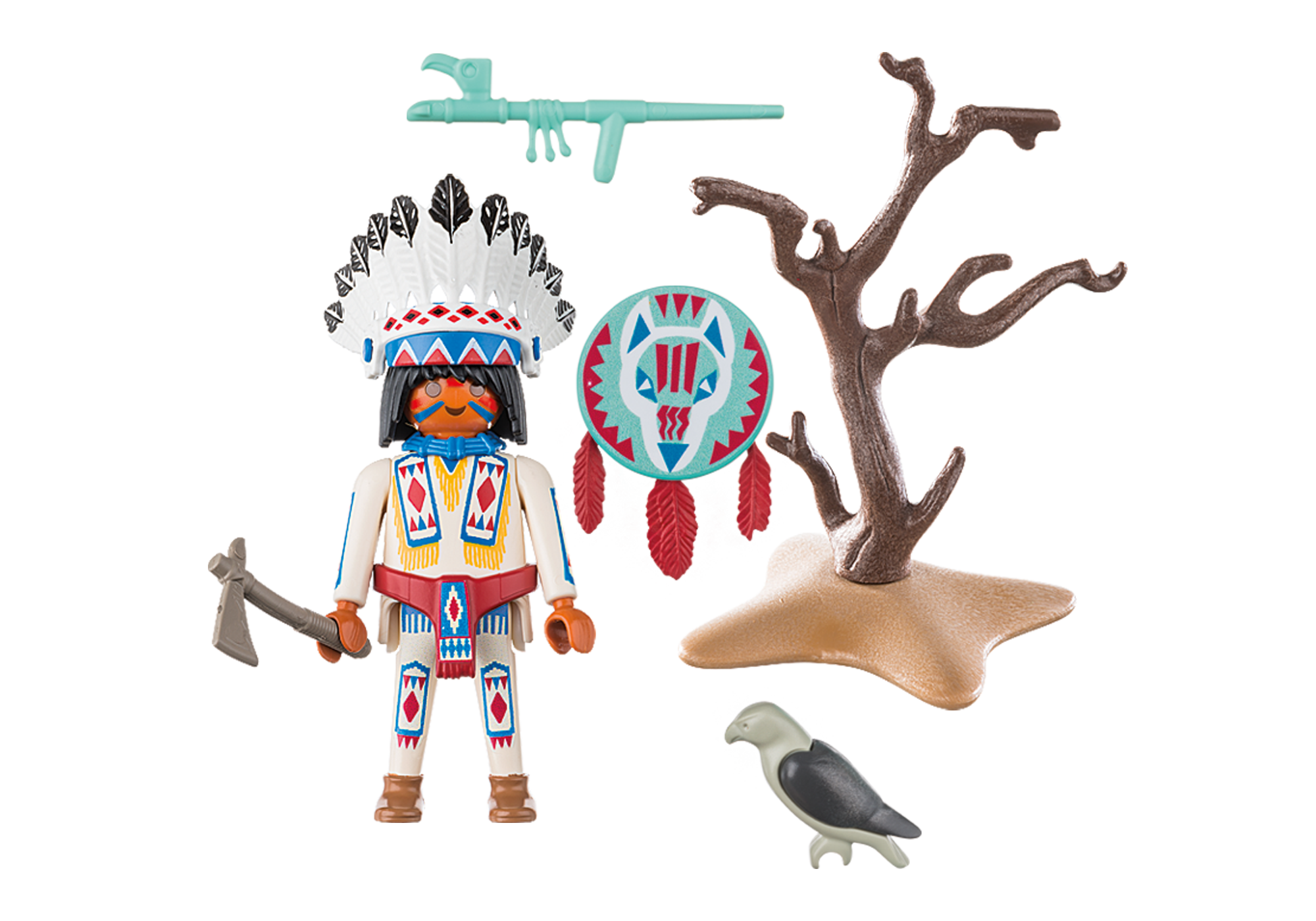 playmobil indiani