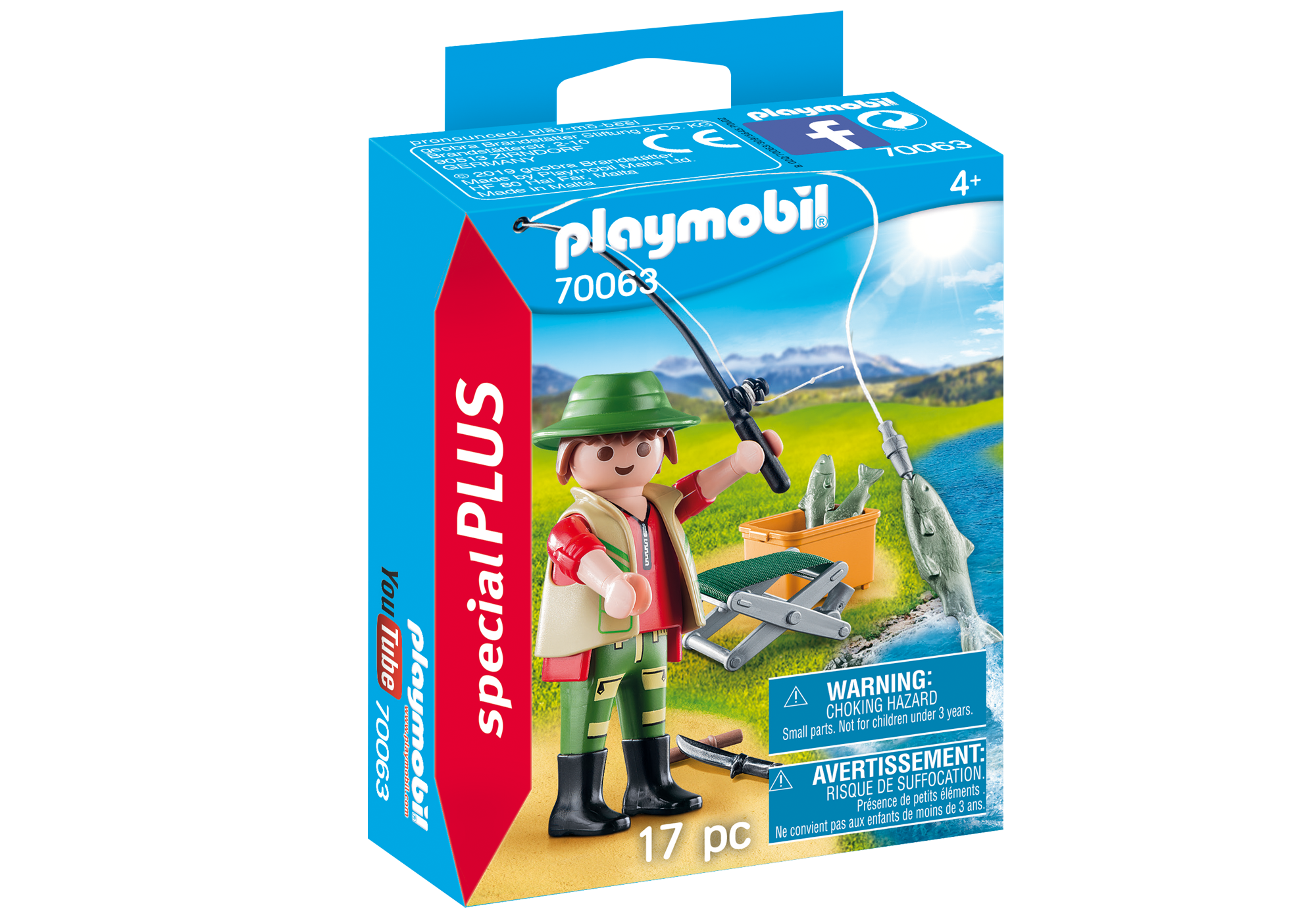 playmobil fish