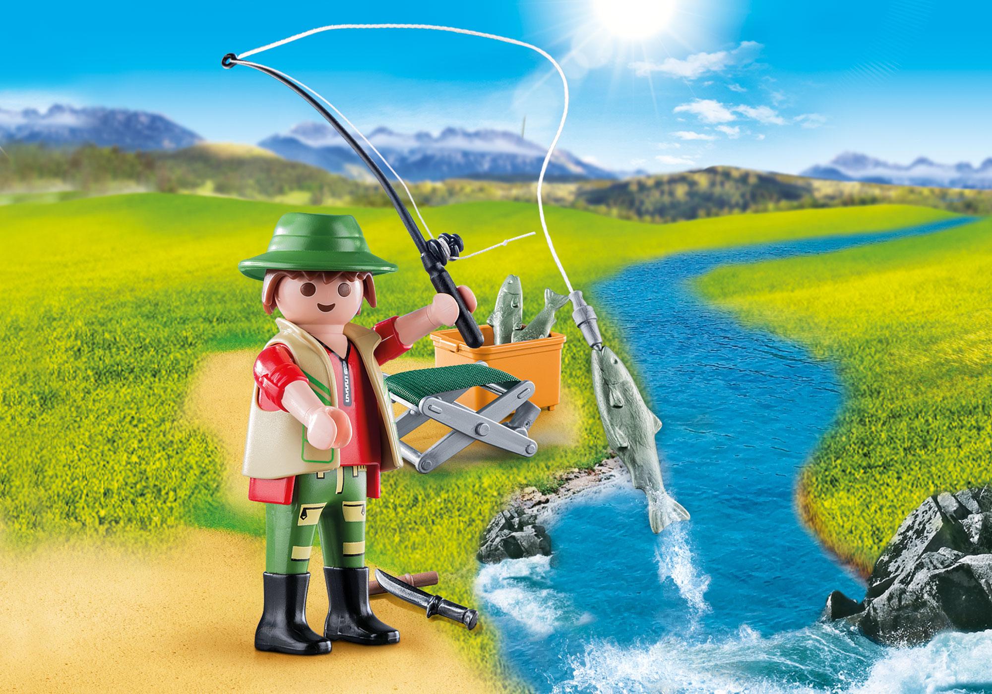 playmobil fishing