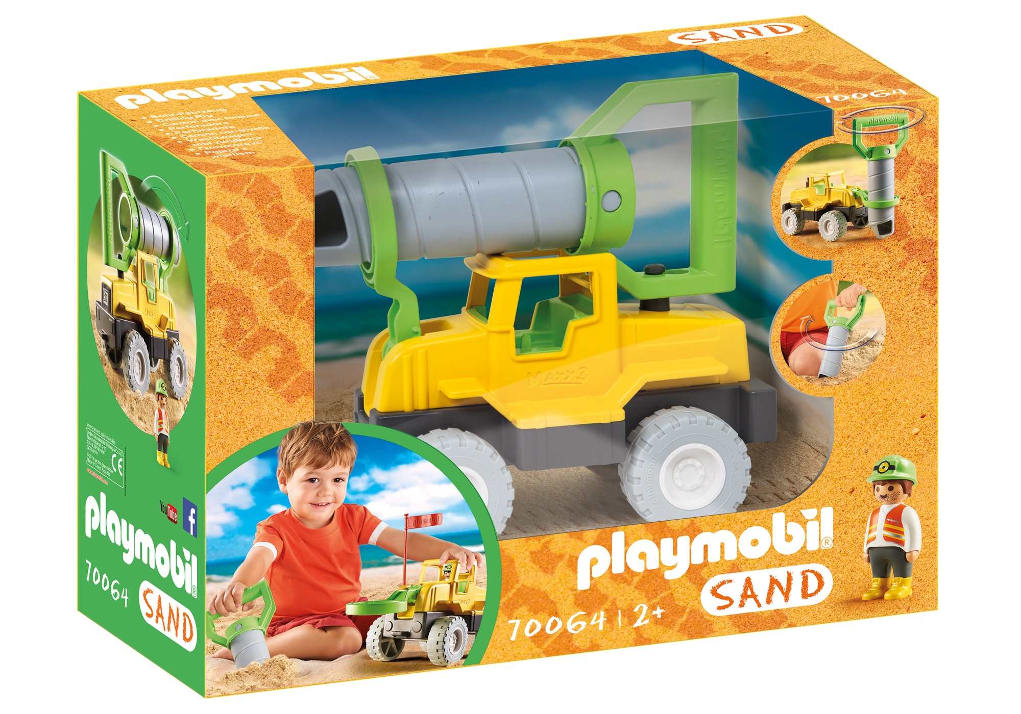 playmobil construction vehicles