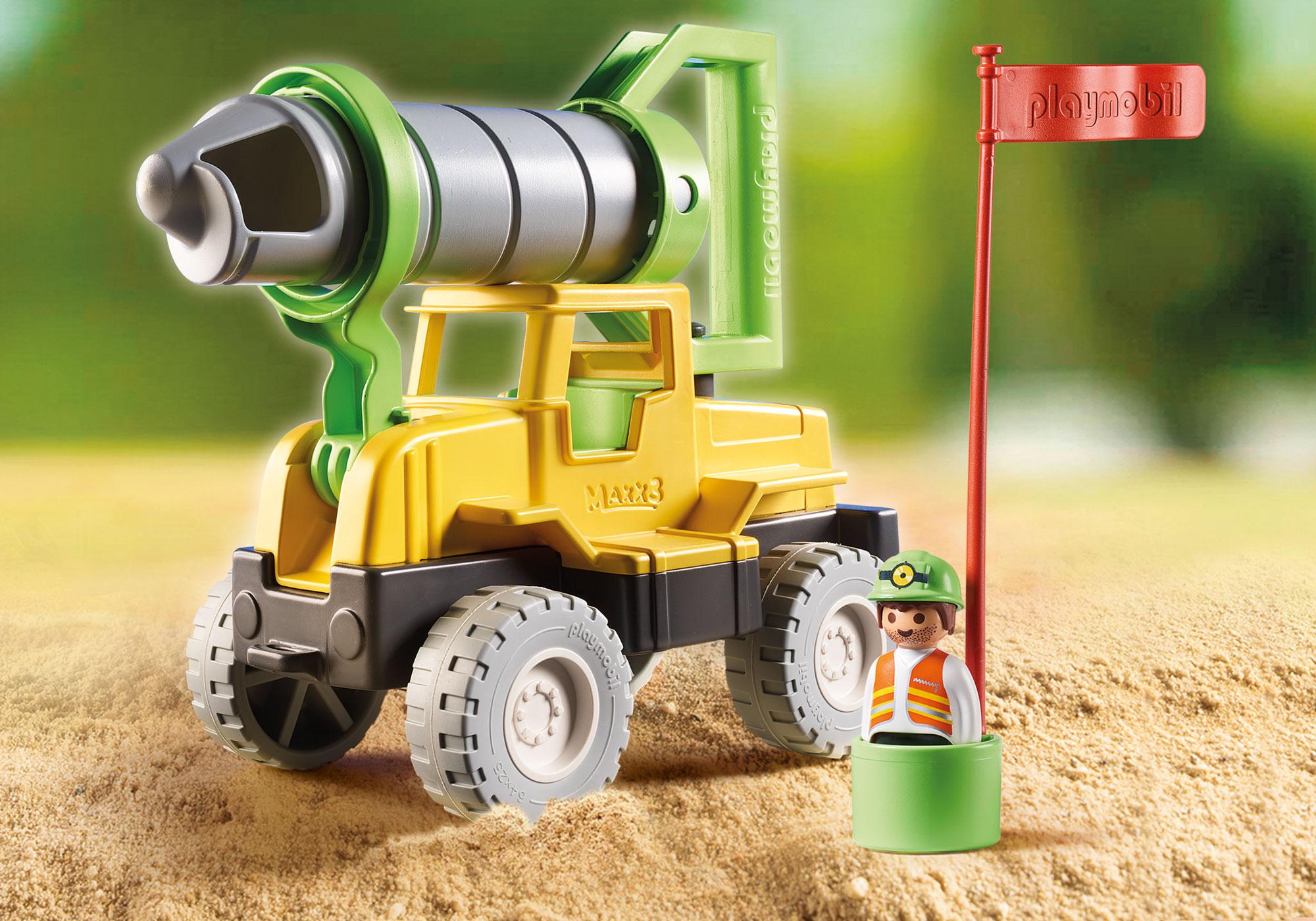 playmobile sand