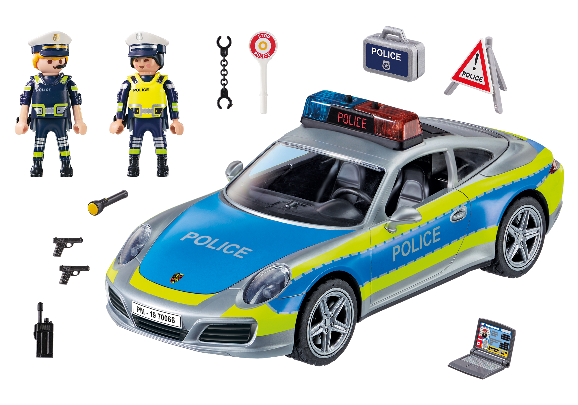 playmobil undercover police car