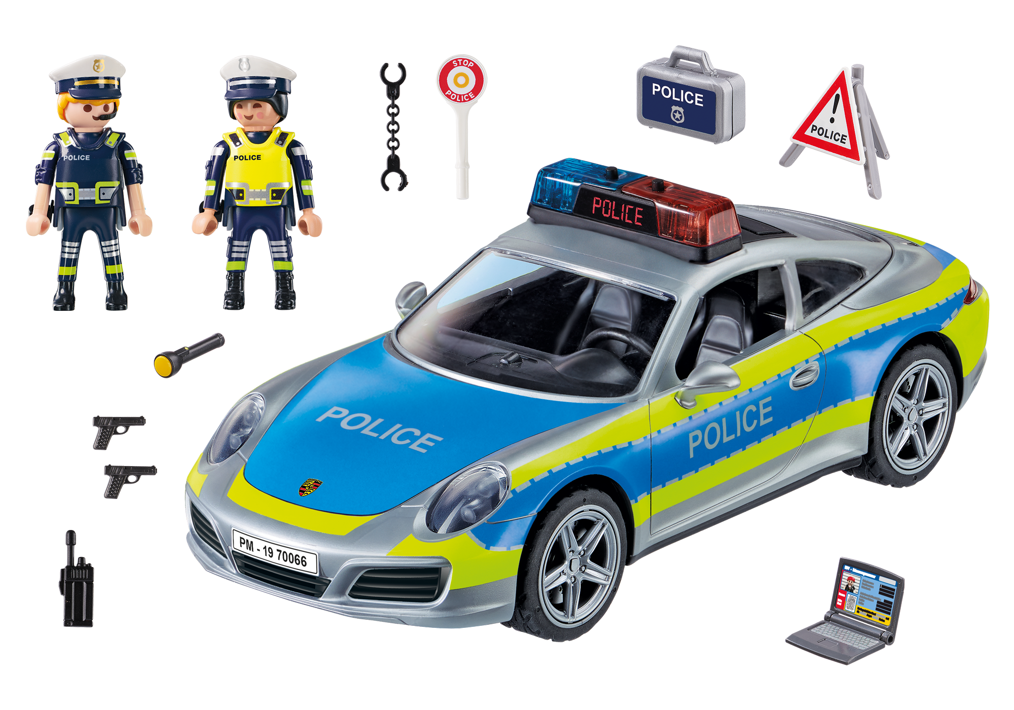 playmobil porsche police