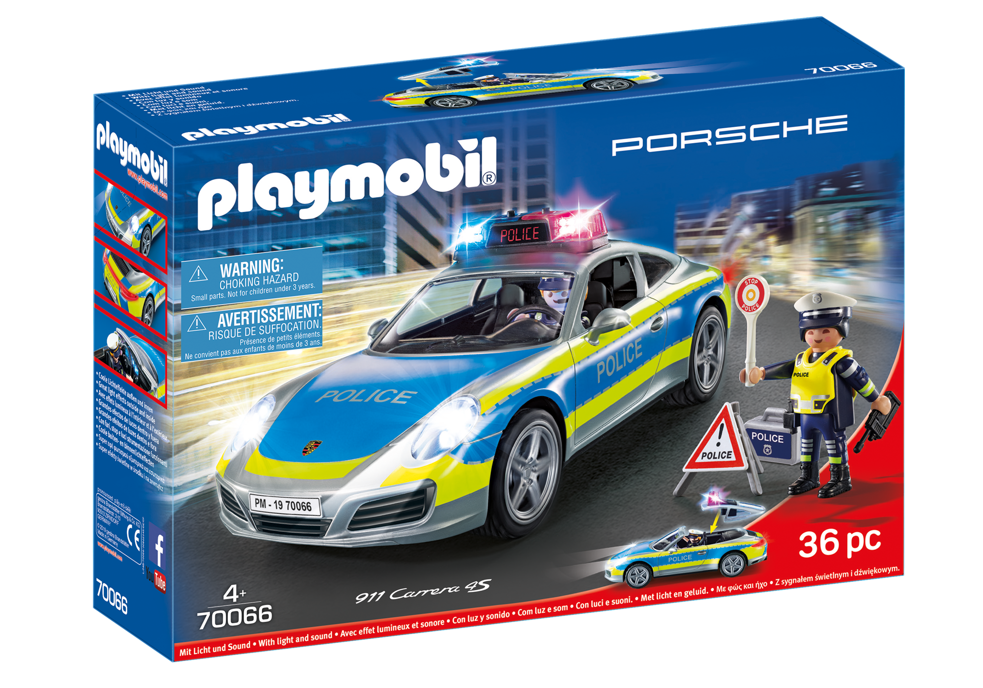 playmobil elite police truck