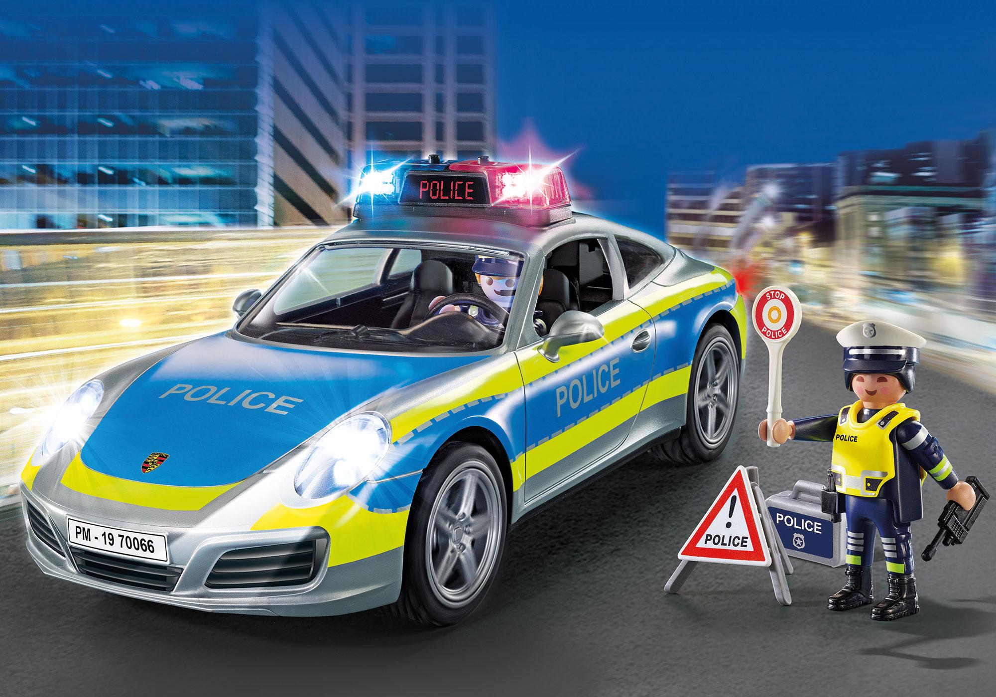 playmobil car police