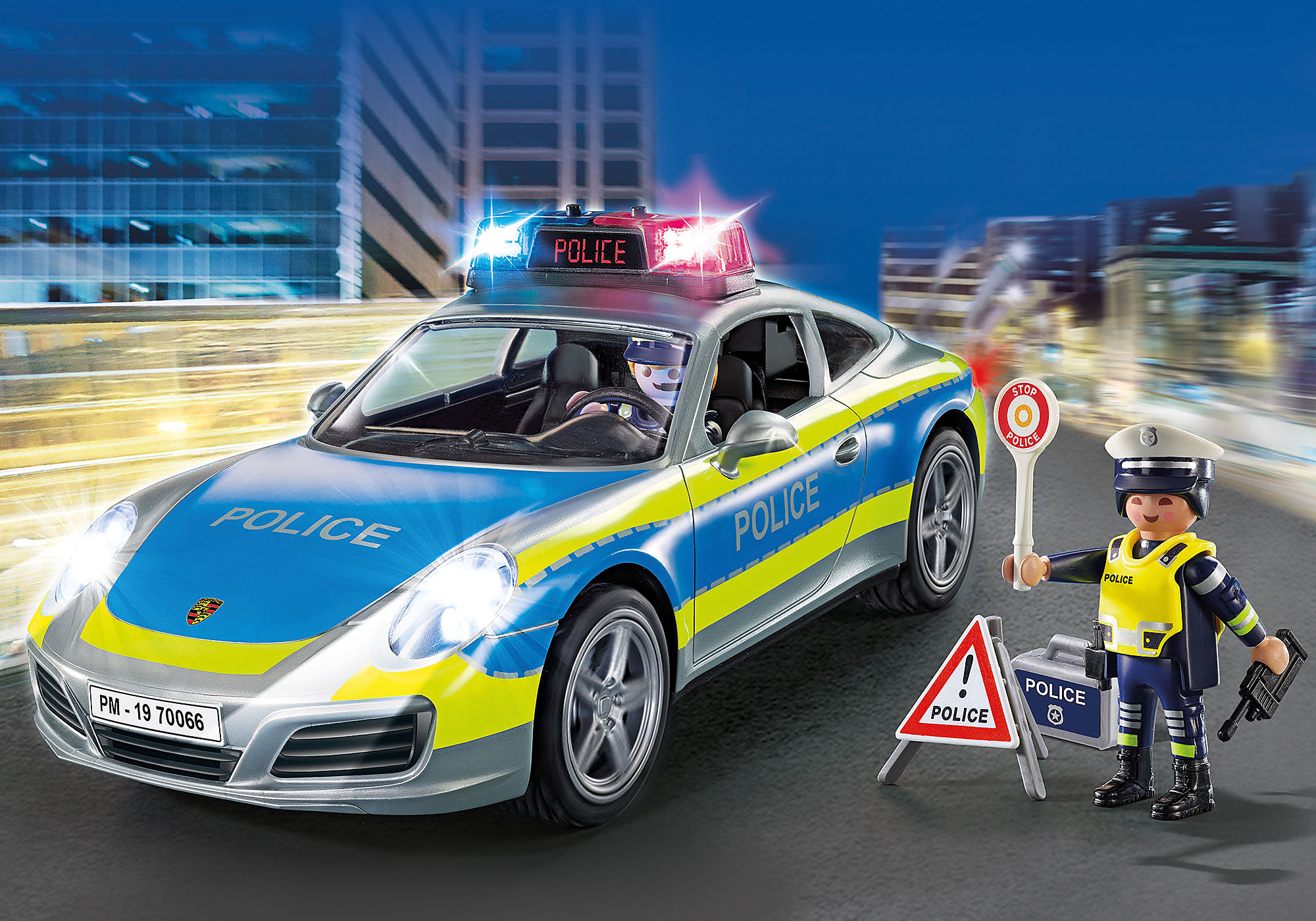 Police Porsche