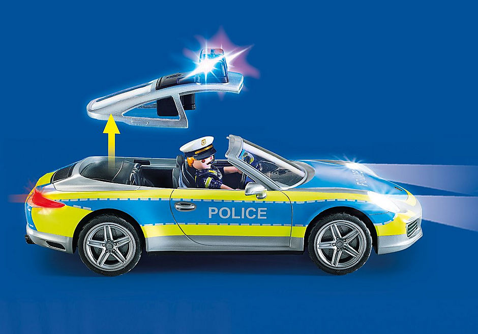 70066 Porsche 911 Carrera 4S Police detail image 4
