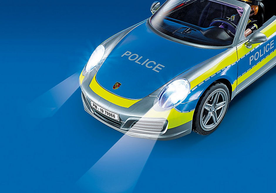 70066 Porsche 911 Carrera 4S Police detail image 5