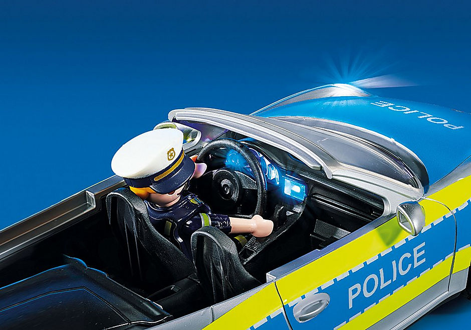 70066 Porsche 911 Carrera 4S Police detail image 7