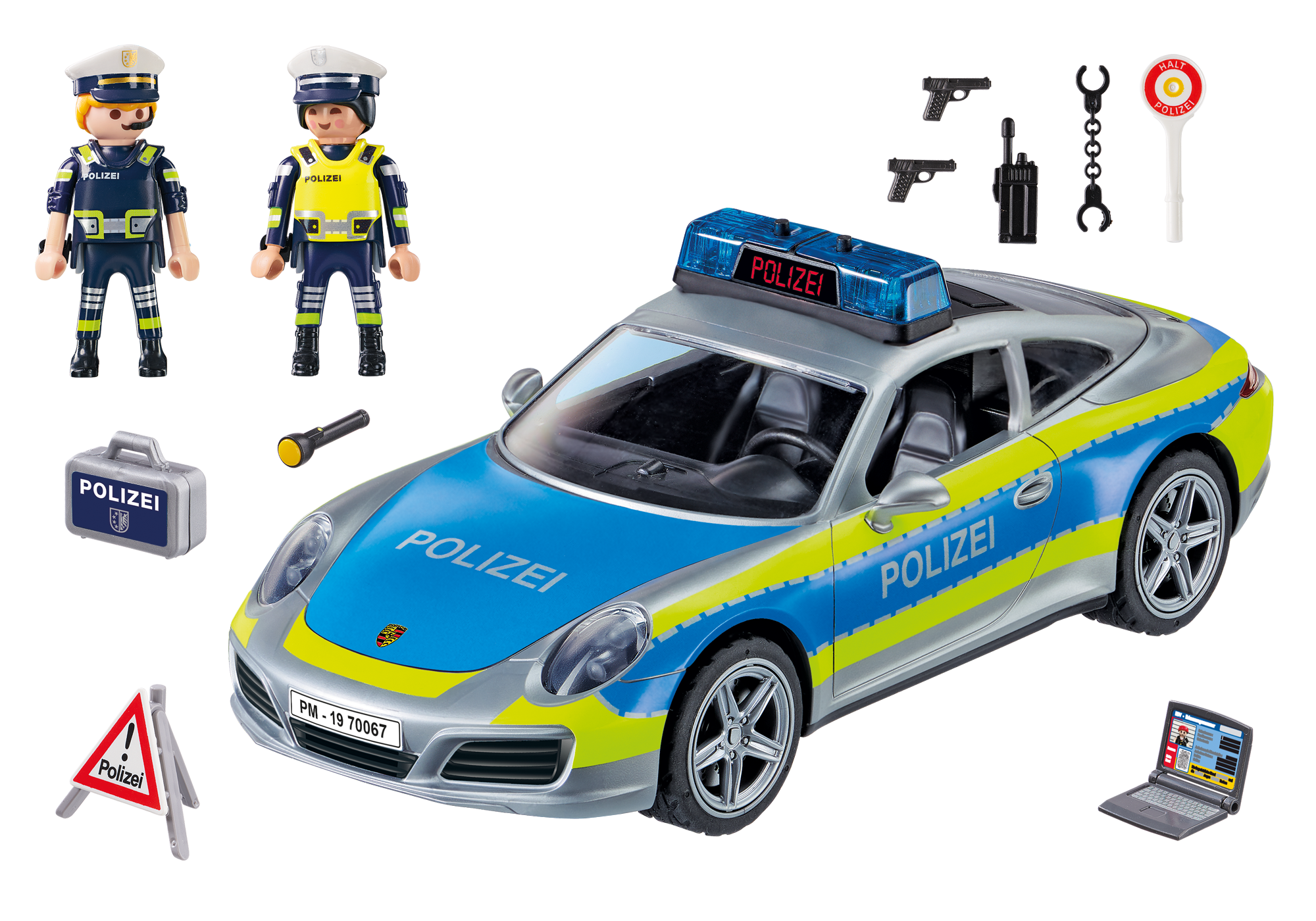 playmobil porsche red