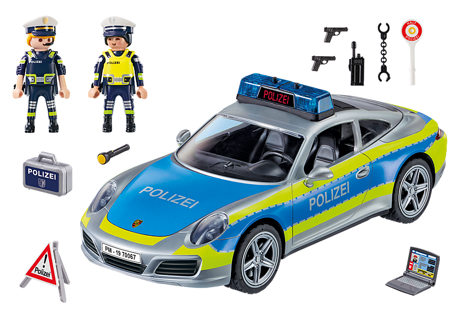 Porsche 911 Carrera 4s Polizei 70067 Playmobil Deutschland
