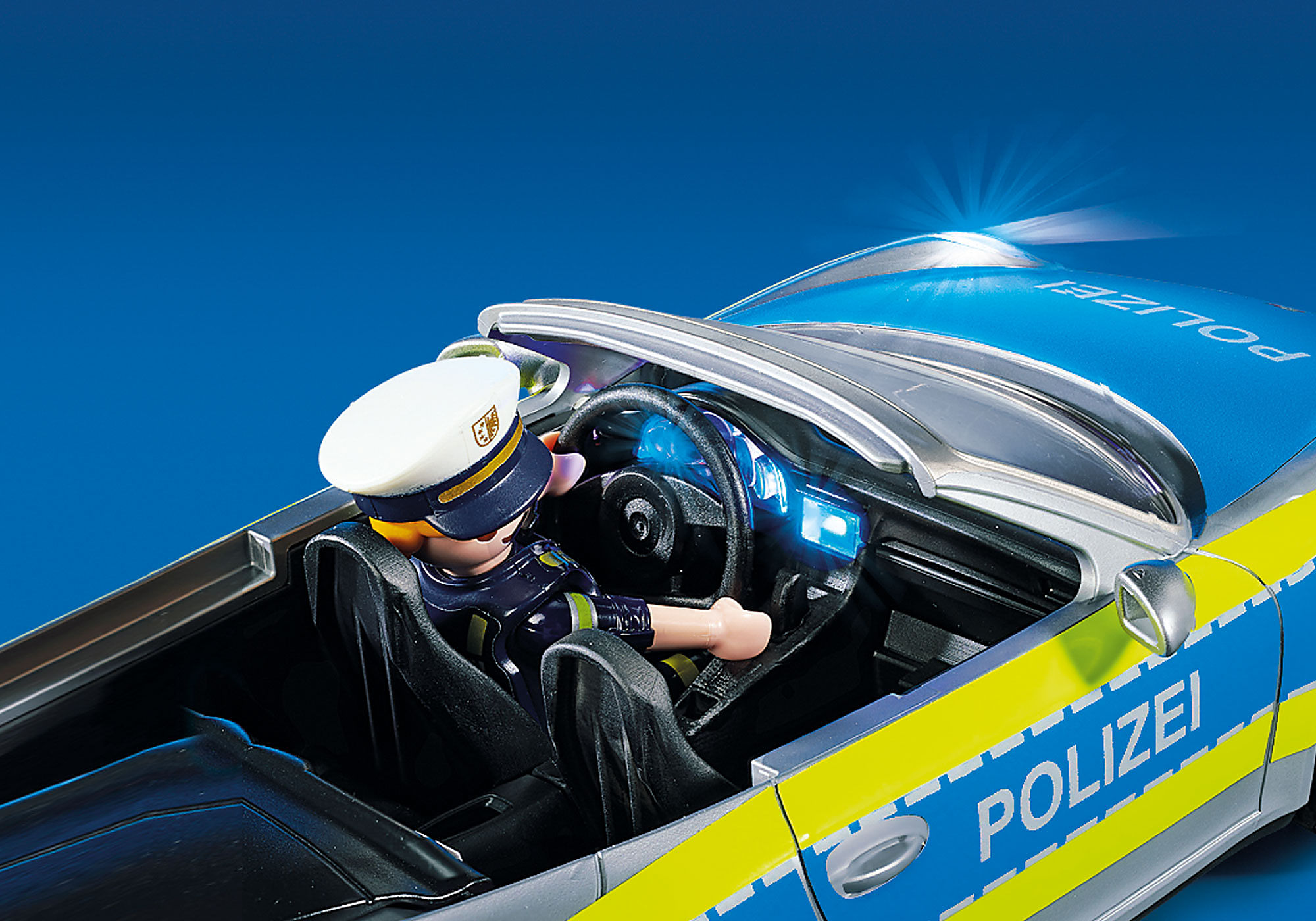 Porsche Carrera Polizei - 70067 | PLAYMOBIL®
