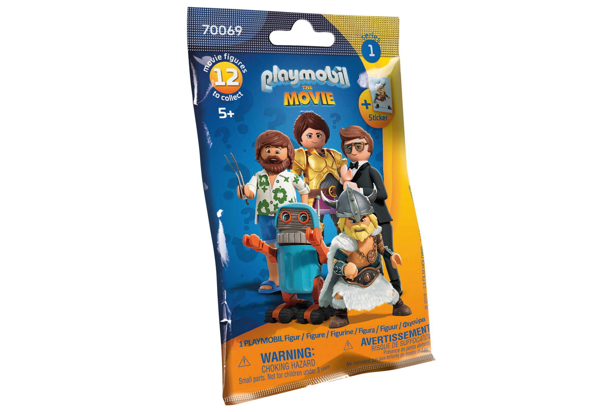 sachet playmobil